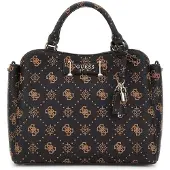 GUESS Sac à bandoulière 'Sac Bandoulière Silia Girlfriend Sat Espresso Logo GP989006' marron