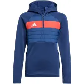Adidas Tiro 25 Essentials Winterized Training Hoodie Bleu 9-10 Years Enfants
