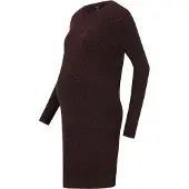 Vero moda Maternity Robes en maille 'VMMDOFFY' lie de vin