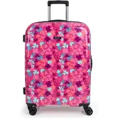 Gabol Valisette 'Clover' bleu clair / violet / rose
