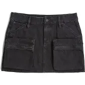 G-Star Cargo Short Skirt Noir 24 Femme