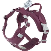 Hurtta Weekend Warrior harnais II ECO eggplant (violet), taille : 40-50 cm