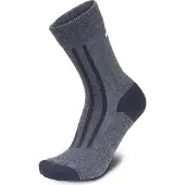 Meindl Hommes, Chaussettes, MT2 Men Socks, Gris, (Une unité par pack, 45 - 47)