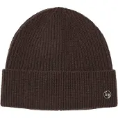 Comma Bonnet brun foncé