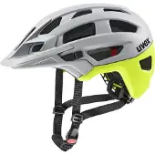 Uvex Casque Finale 2.0 rhino gris-jaune néon mat Taille 56-61 cm S41.0.967.1017