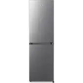 Gorenje NRK418ECS4 Réfrigérateur-congélateur avec MultiFlow 360° et CrispZone, volume : 256 litres, charnière de porte réversible, argenté