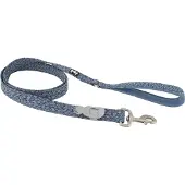 Hurtta Razzledazzle Grip Dog Leash Bleu 180x25 cm
