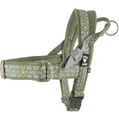 Hurtta H Razzle-dazzle Dog Harness Vert 65-80 cm