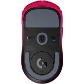 Logitech G PRO X SUPERLIGHT 2 - Souris - gaming - optique - 5 boutons - sans fil - 2.4 GHz - USB Récepteur LIGHTSPEED - rose (910-006797)