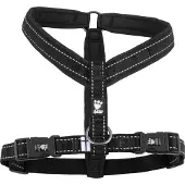 Hurtta Harnais Casual Y, couleur::noir, tour de poitrine::100cm