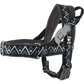 Hurtta H Razzle-dazzle Dog Harness Noir 80-100 cm
