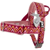 Hurtta Razzle-dazzle Harnais norvégien, Couleur:rouge, Taille:65-80cm