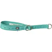 Hurtta Casual half choke collar ECO, 30-40 cm, peacock (Chien, Général)