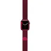 EPICO 63318181400001 (Acier inoxydable), Sangles de montre, Rouge