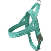 Hurtta ECO Casual harnais peacock (pétrole), taille : 45 - 55 cm