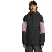 Volcom - Veste de snowboard imperméable et respirante - Primry Jacket Mauve pour Homme - Taille S - Violet