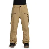 Volcom Karat Stretch 30k Pants Beige S Femme