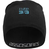 Assos Winter P1 Under Helmet Cap Noir 59-63 cm