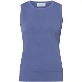Fynch&Hatton 25077310 Sleeveless Top Bleu M Femme