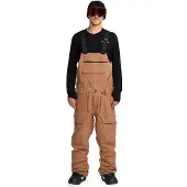 Volcom Roan Bib Suit Marron S Homme