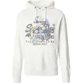 Superdry Vl Tokyo Relaxed Fit Hoodie Beige M Homme