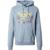 Superdry Vl Tokyo Relaxed Fit Hoodie Gris L Homme