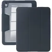 Deqster Rugged Case Rt2 Ipad Air 13in (Apple iPad Air 13 2024), Étui pour tablette, Vert, Noir
