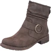 Rieker Bottines marron