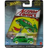 Hot Wheels HVJ50, Voiture, 3 ans/an, Plastique, Métal, Vert
