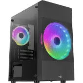 Aerocool Calculatrice ATX semi-tour ATOMICLITEBKV2