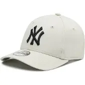 New Era Chapeau '9Forty League Neyyan' mastic / noir