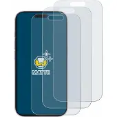 BROTECT Protection Mat (6 pcs, Apple iPhone 17), Téléphone portable : film de protection, Transparent