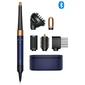 Dyson Airwrap ID Multistyler et Sèche-cheveux - Cheveux bouclés à frisés (Bleu de Prusse/Cuivré)