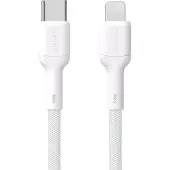 Dudao L9X USB-C to Lightning 1m Hvid