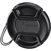 Hama Bouchon d'objectif "Smart-Snap", avec support, 58 mm