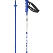 Salomon S/Race Carbon, bâtons de ski, bleu