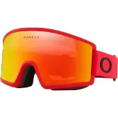Oakley Ridge Line L Iridium Ski Goggles Rouge Fire Iridium/CAT3