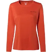 Vaude Essential Long Sleeve T-shirt Orange 40 Femme
