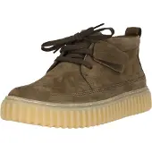 Clarks Chaussure à lacets 'Torhill Hi' kaki
