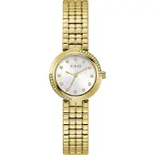 GUESS GW0930L2 Montre CYRKONIE en or