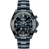 HUGO BOSS Montre pour homme Hero 2.0, référence 1514270, couleur noire