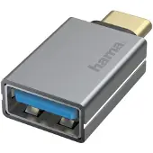 Hama Adaptateur Usb-c - Usb 3.2 Otg Aluminium (200300)