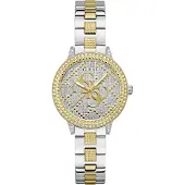 GUESS Femme Montre G LACE GW0944L3 Acier inoxydable bicolore