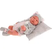 MuÑecas Antonio Juan Froad Doll Gray Cushion 42 Cm Blanc Enfants
