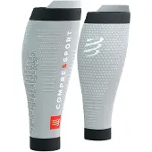 Compressport Chaussettes de Compression R2 3.0 Vert Bleu, Taille Taille 4
