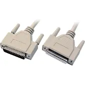 EFB Elektronik Câble de données série 1:1, 2x DSub 25, M-F, 10,0m, beige - EFB Ele