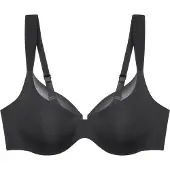 Triumph Bmu Illusion Curve W01 R Bra Noir 100 / D Femme