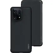 OPPO Find X5 Wallet Book Case Noir