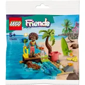 LEGO 30635 Friends Action de nettoyage de la plage