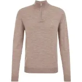 We fashion Pull-over noisette